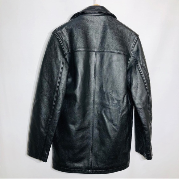 Roots leather jacket - Picture 6 of 7